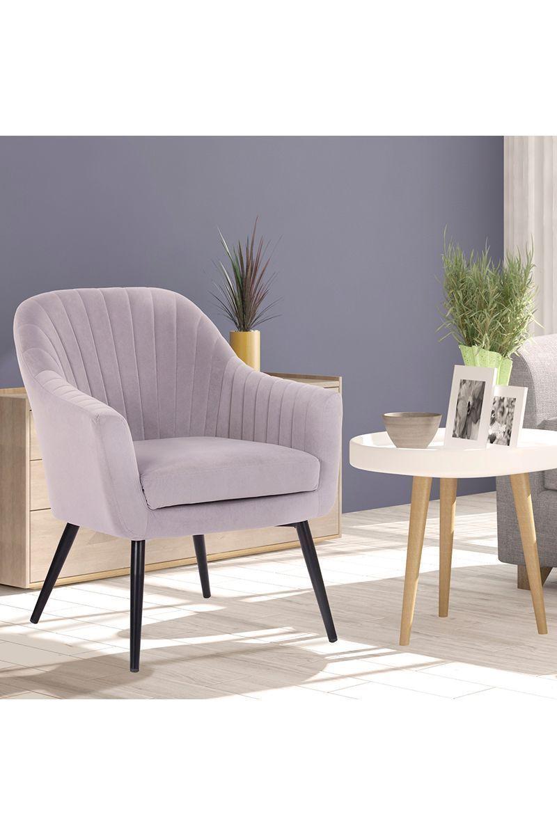 Poltrona Sitial Luna Gris-1