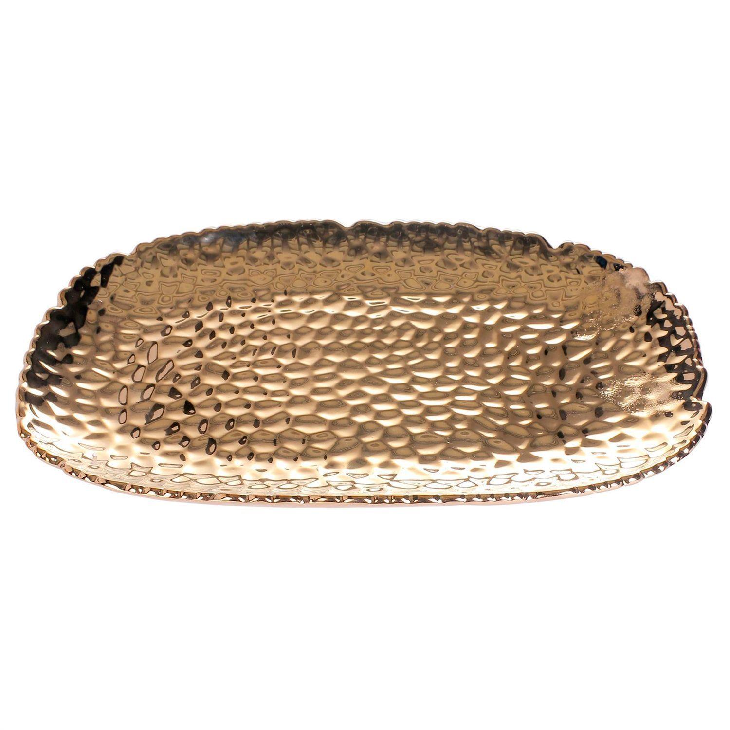 Centro de Mesa Decorativo Valladolid Gold Plano-0