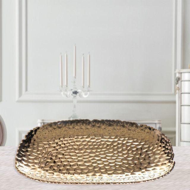 Centro de Mesa Decorativo Valladolid Gold Plano-3