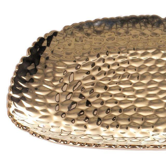 Centro de Mesa Decorativo Valladolid Gold Plano-2