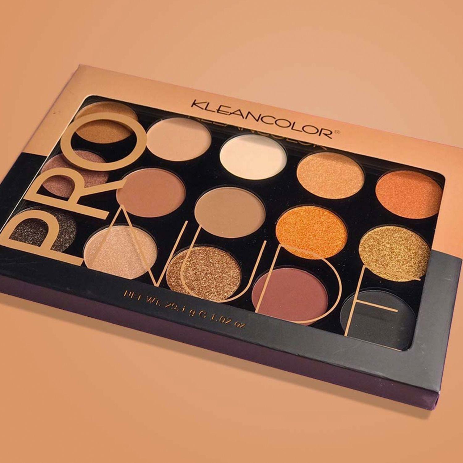 Paleta de Sombras Pro Nude "Exposed" KleanColor-3