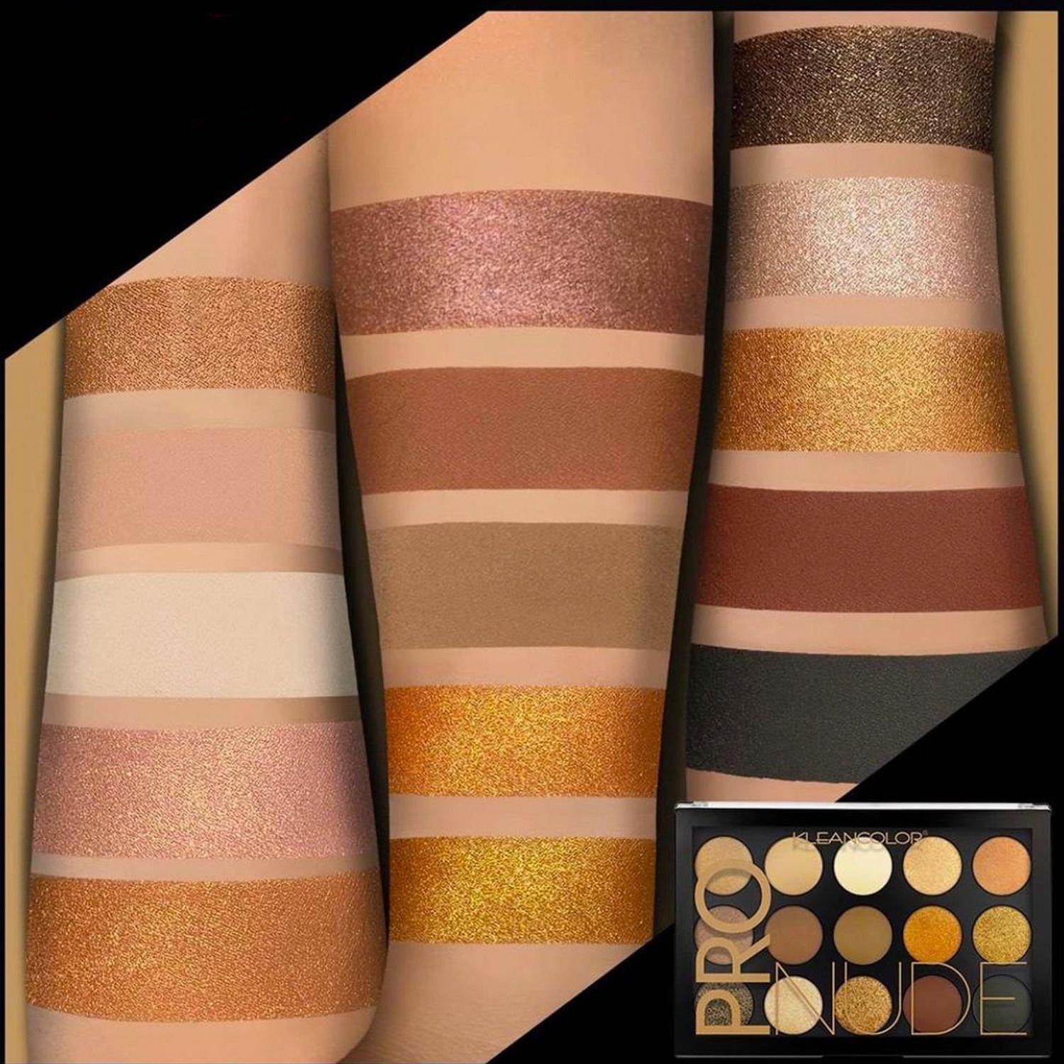 Paleta de Sombras Pro Nude "Exposed" KleanColor-2