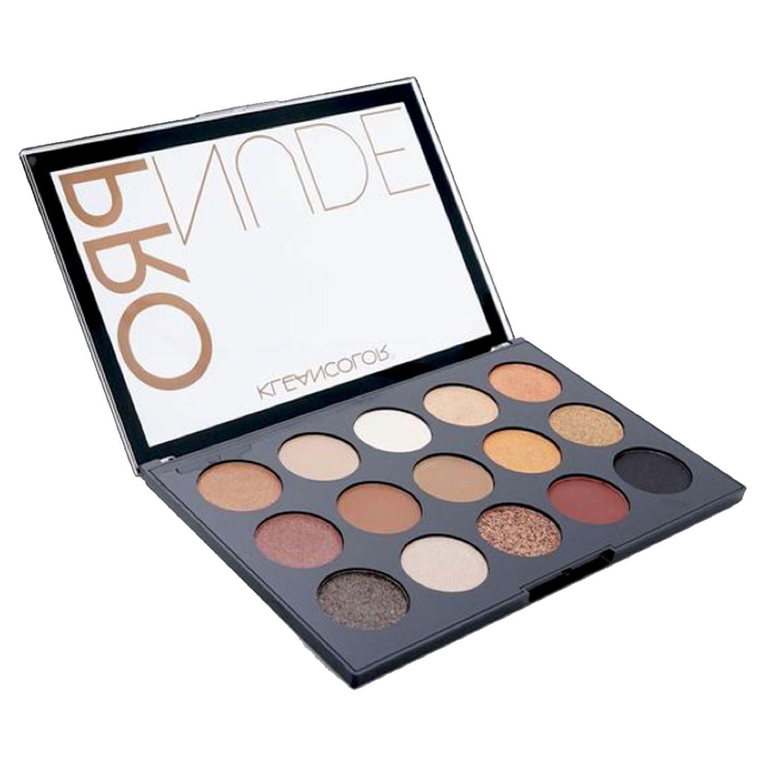 Paleta de Sombras Pro Nude "Exposed" KleanColor-1