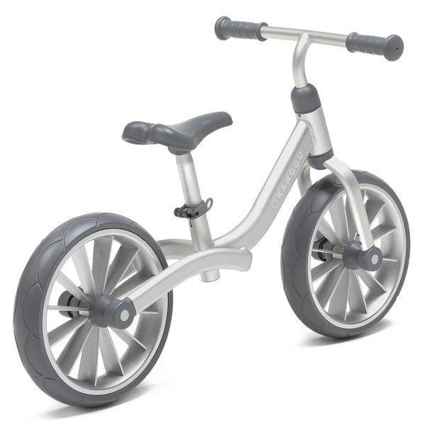 Bicicleta de Equilibrio – Aprendizaje Pro Aluminio | Gris-2
