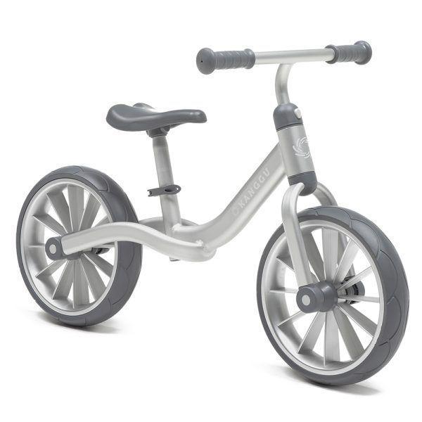 Bicicleta de Equilibrio – Aprendizaje Pro Aluminio | Gris-1
