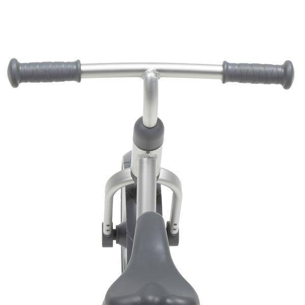Bicicleta de Equilibrio – Aprendizaje Pro Aluminio | Gris-4