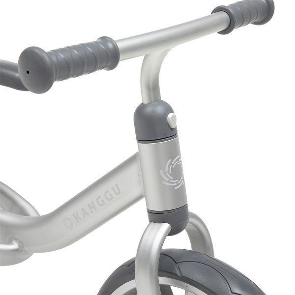 Bicicleta de Equilibrio – Aprendizaje Pro Aluminio | Gris-5