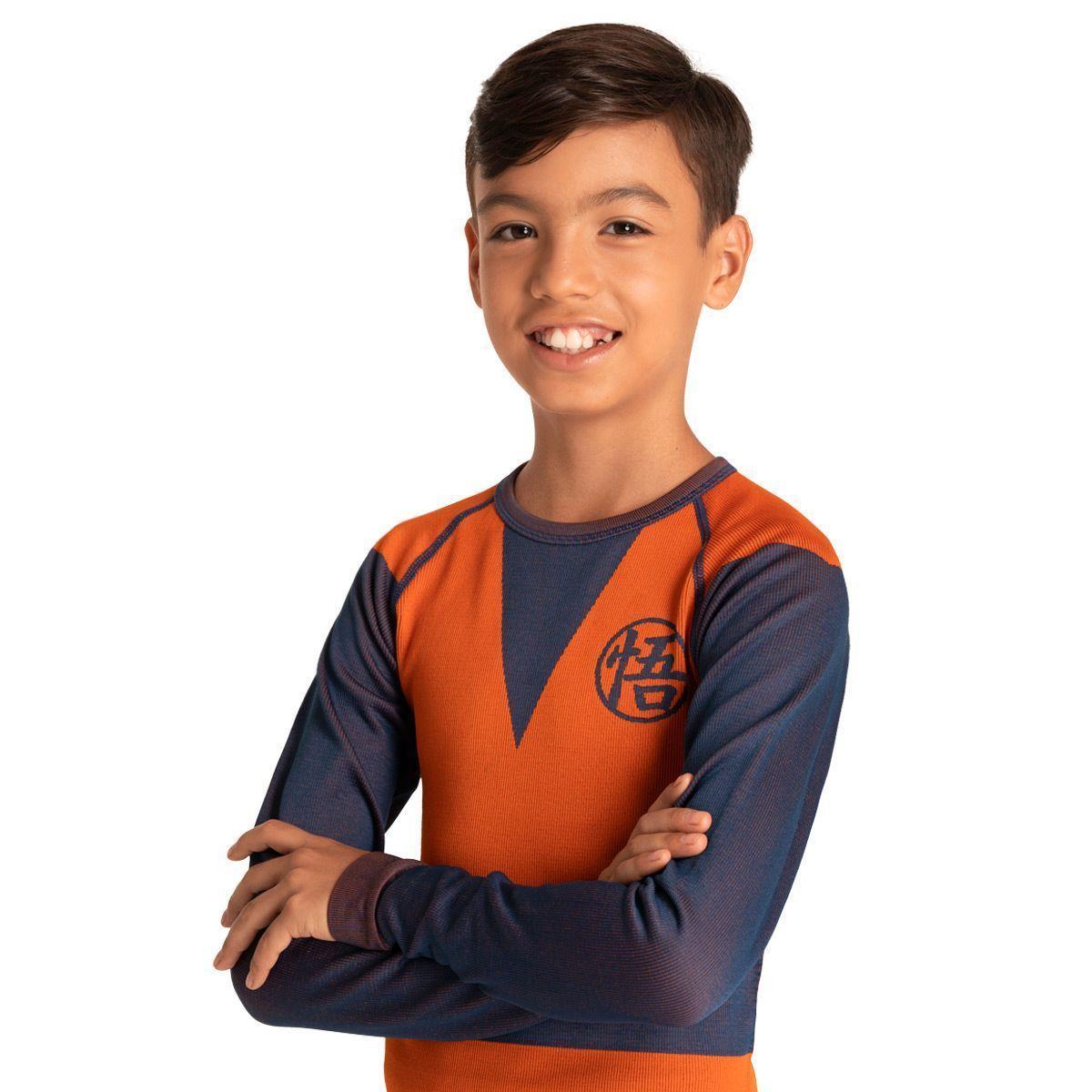 Camiseta Deportiva Niño Primera Capa Dragon Ball Z Top-2