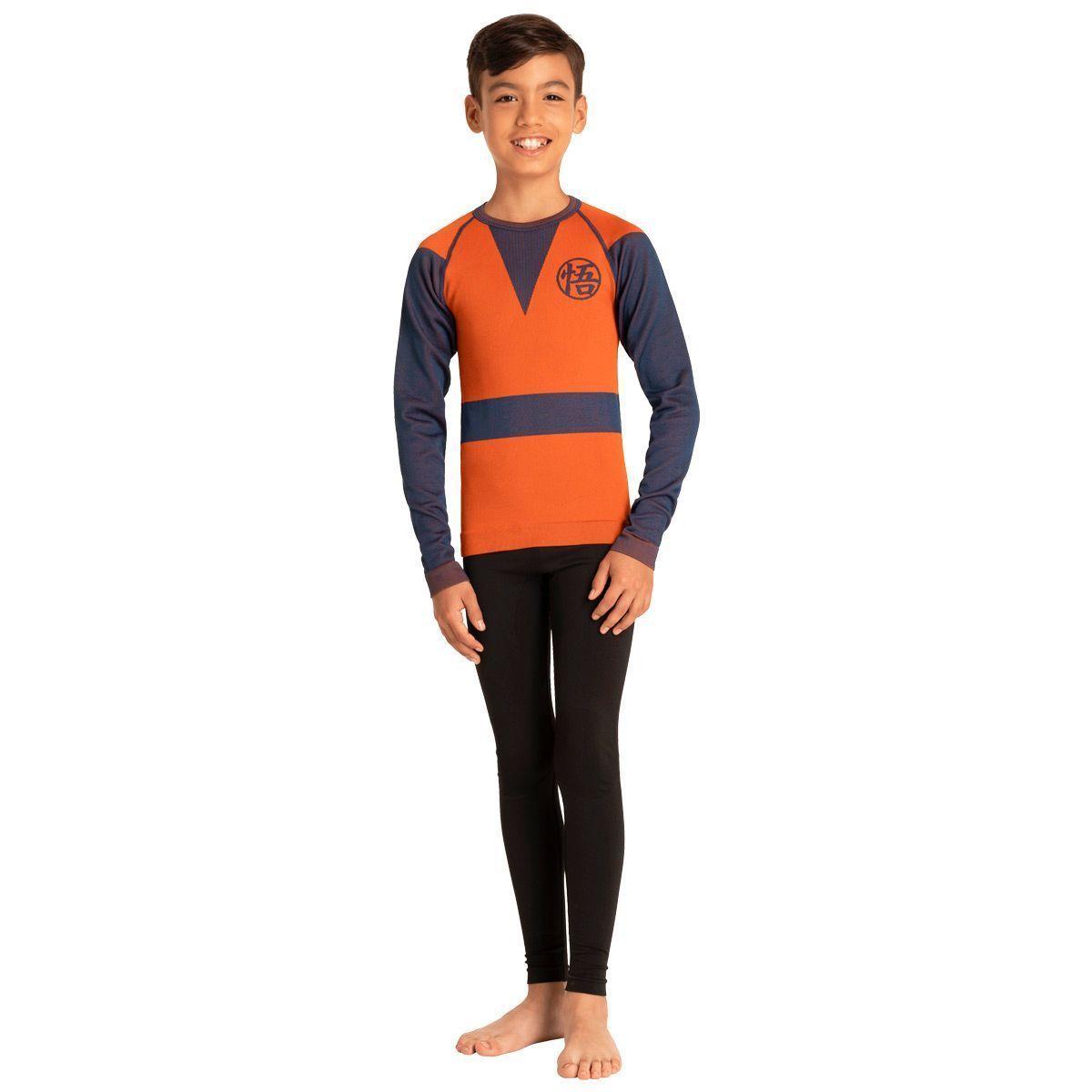 Camiseta Deportiva Niño Primera Capa Dragon Ball Z Top-0