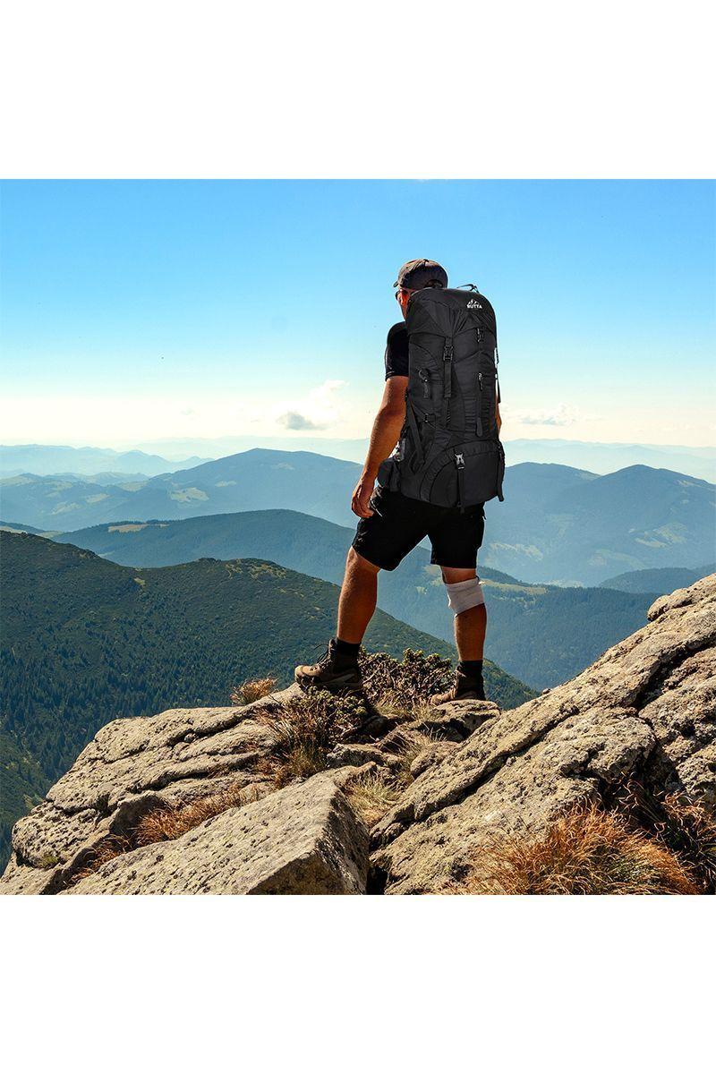 Mochila Outdoor 75 Litros Negro-5