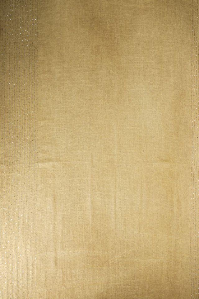 Pañuelo Lentejuelas Mostaza Humana-1