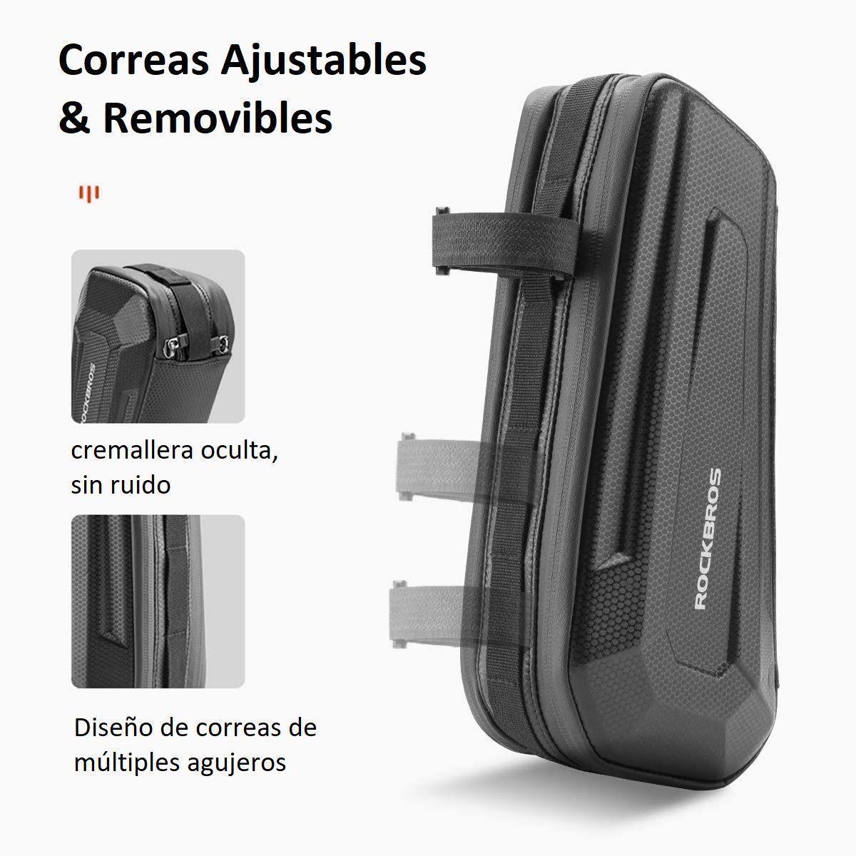 Bolso de Bicicleta impermeable de marco Rockbros B67-2