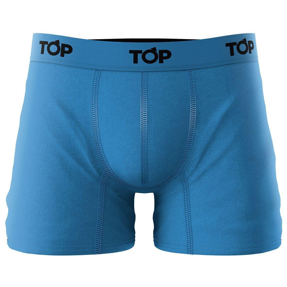 Boxer Medio Algodón Pack 3 PKC12 Top-3