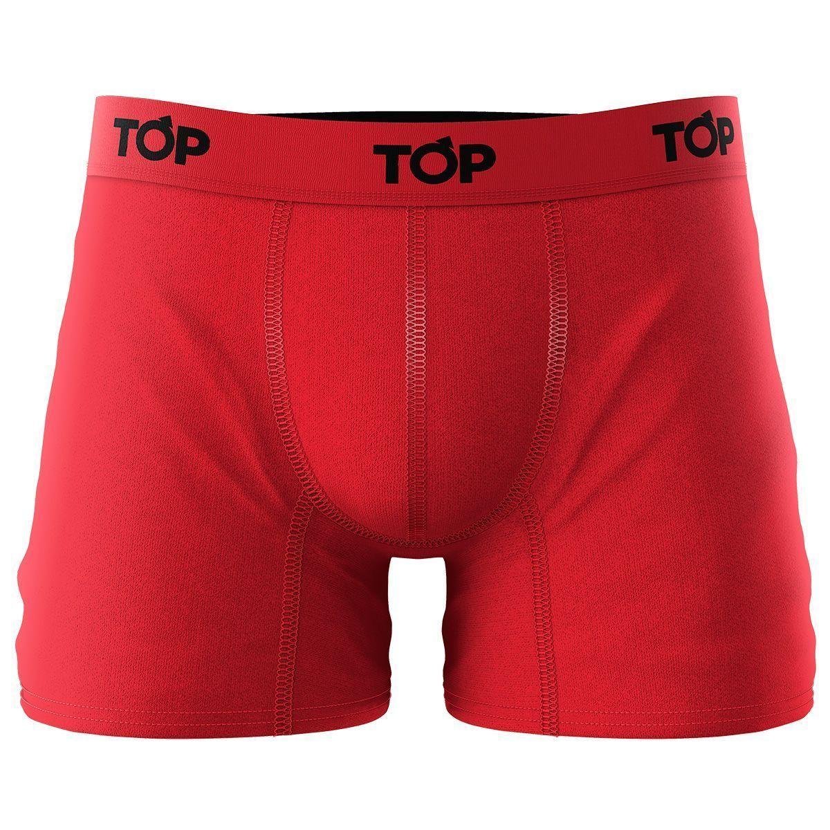 Boxer Medio Algodón Pack 3 PKC12 Top-2