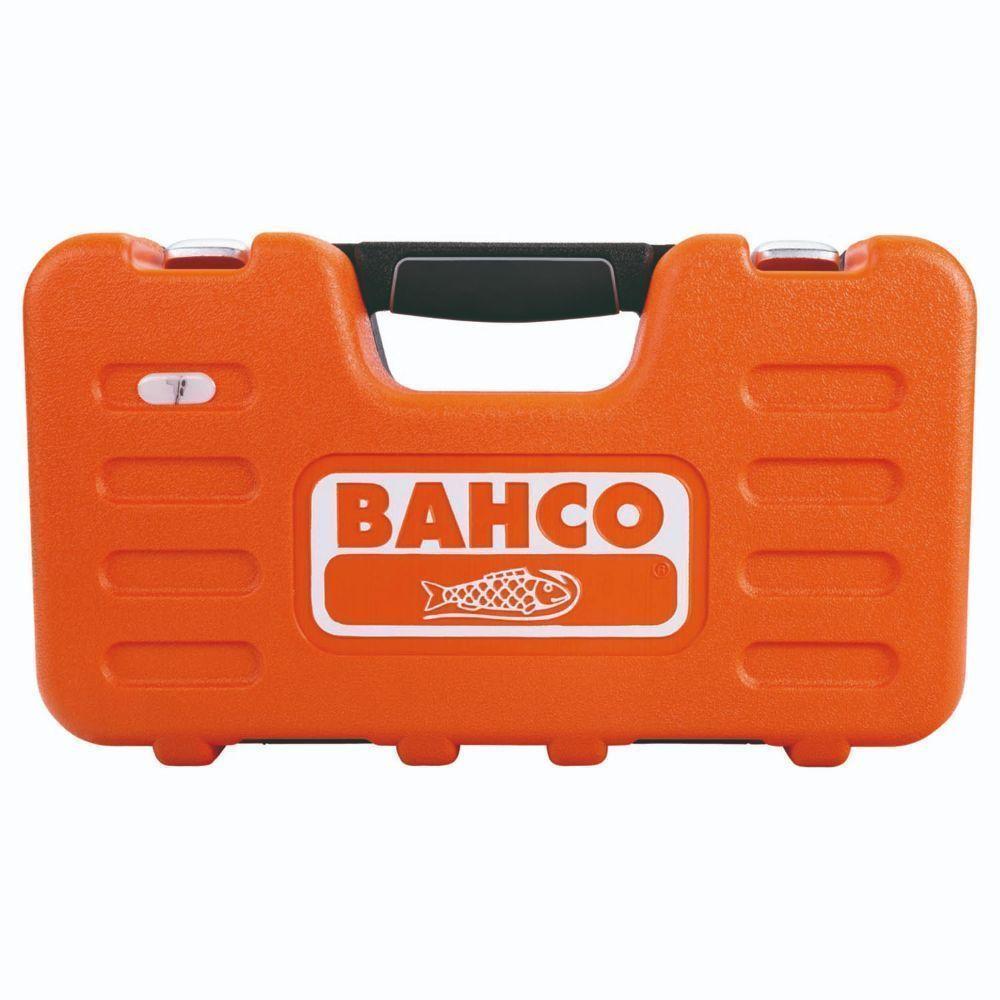 Juego De Dados Hexagonales 3/8" Mm Serie Larga 53 Piezas Bahco-2