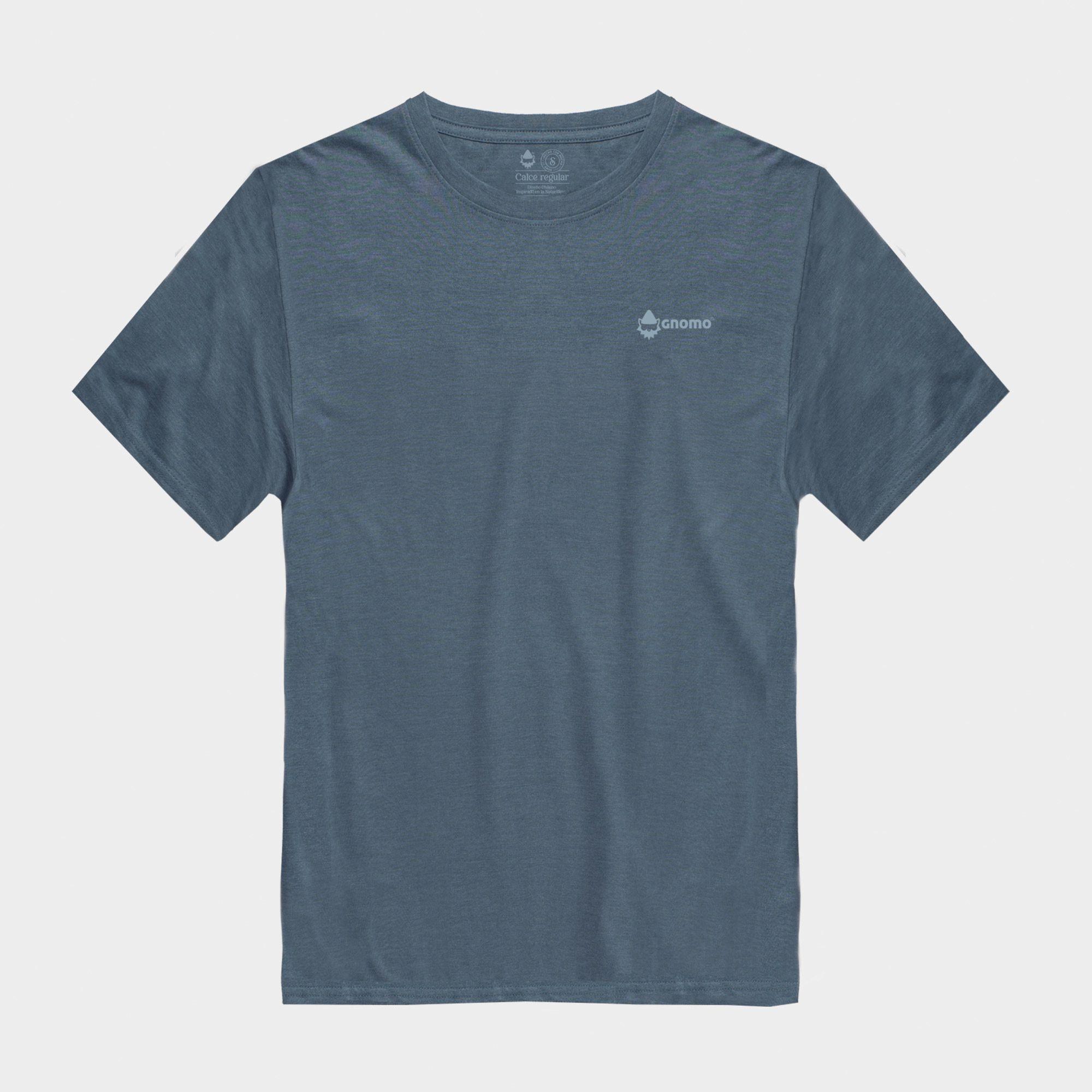 Polera Eco B-1 Hombre Indigo Gnomo-0