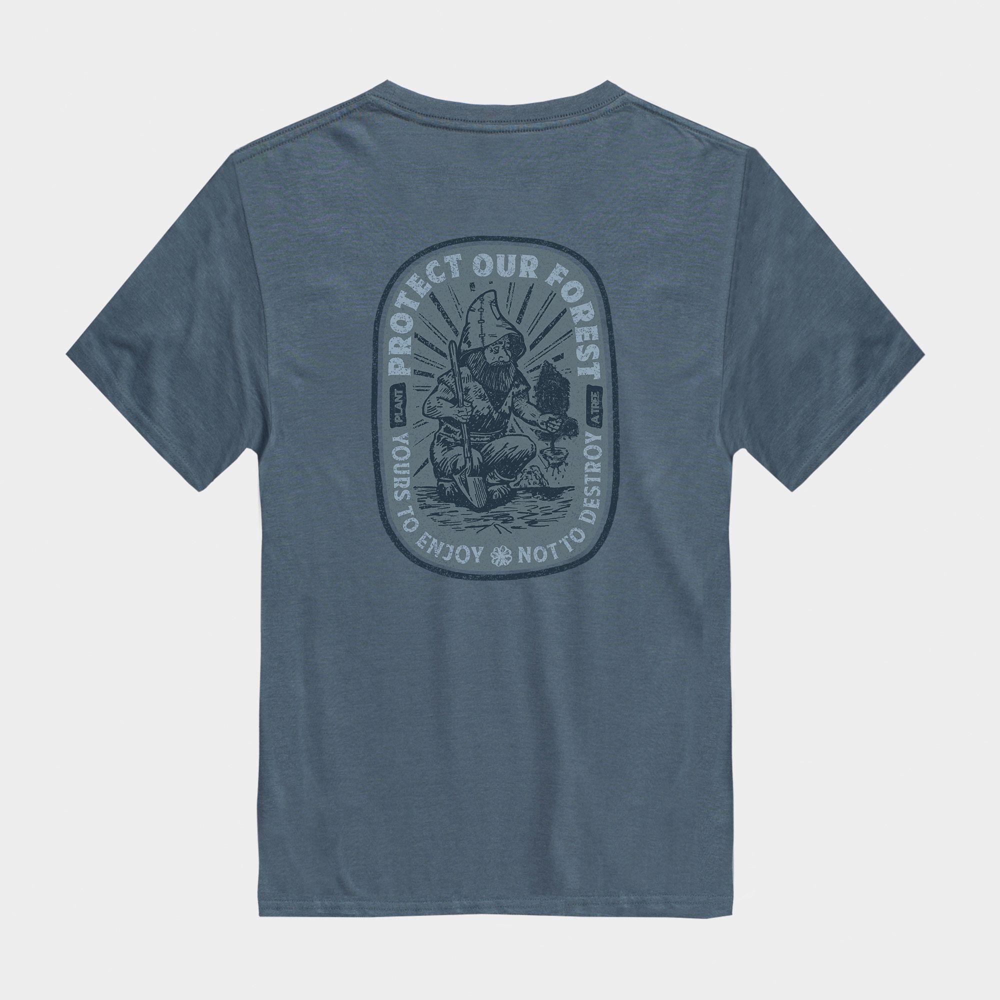 Polera Eco B-1 Hombre Indigo Gnomo-1