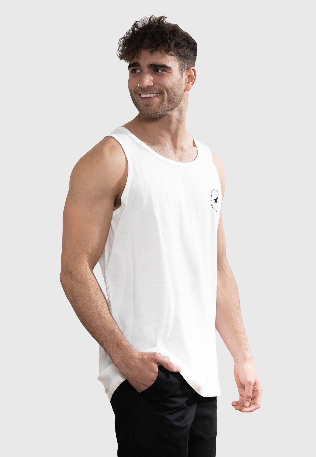 Polera Orgánica Sin Mangas Adventure Apparel -1