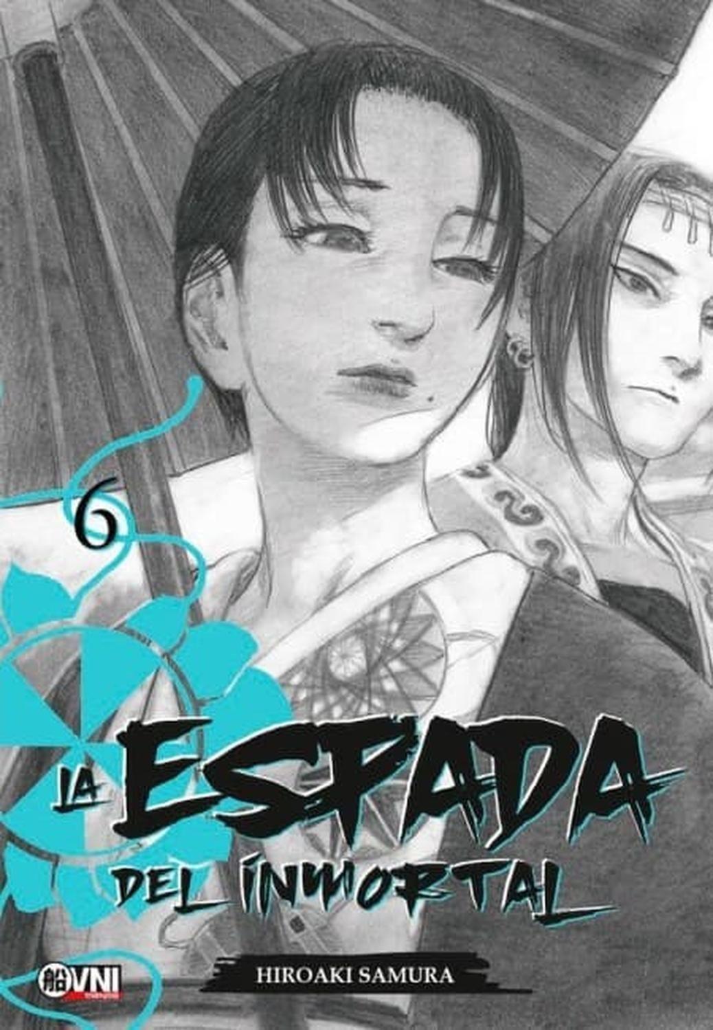 Manga La Espada Del Inmortal 06 - Argentina-0
