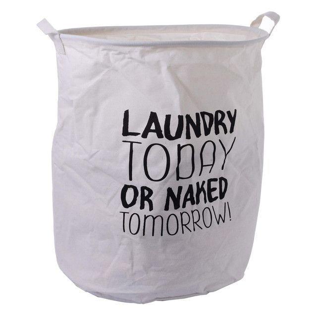 Cesta Decorativa Para Ropa Today-0