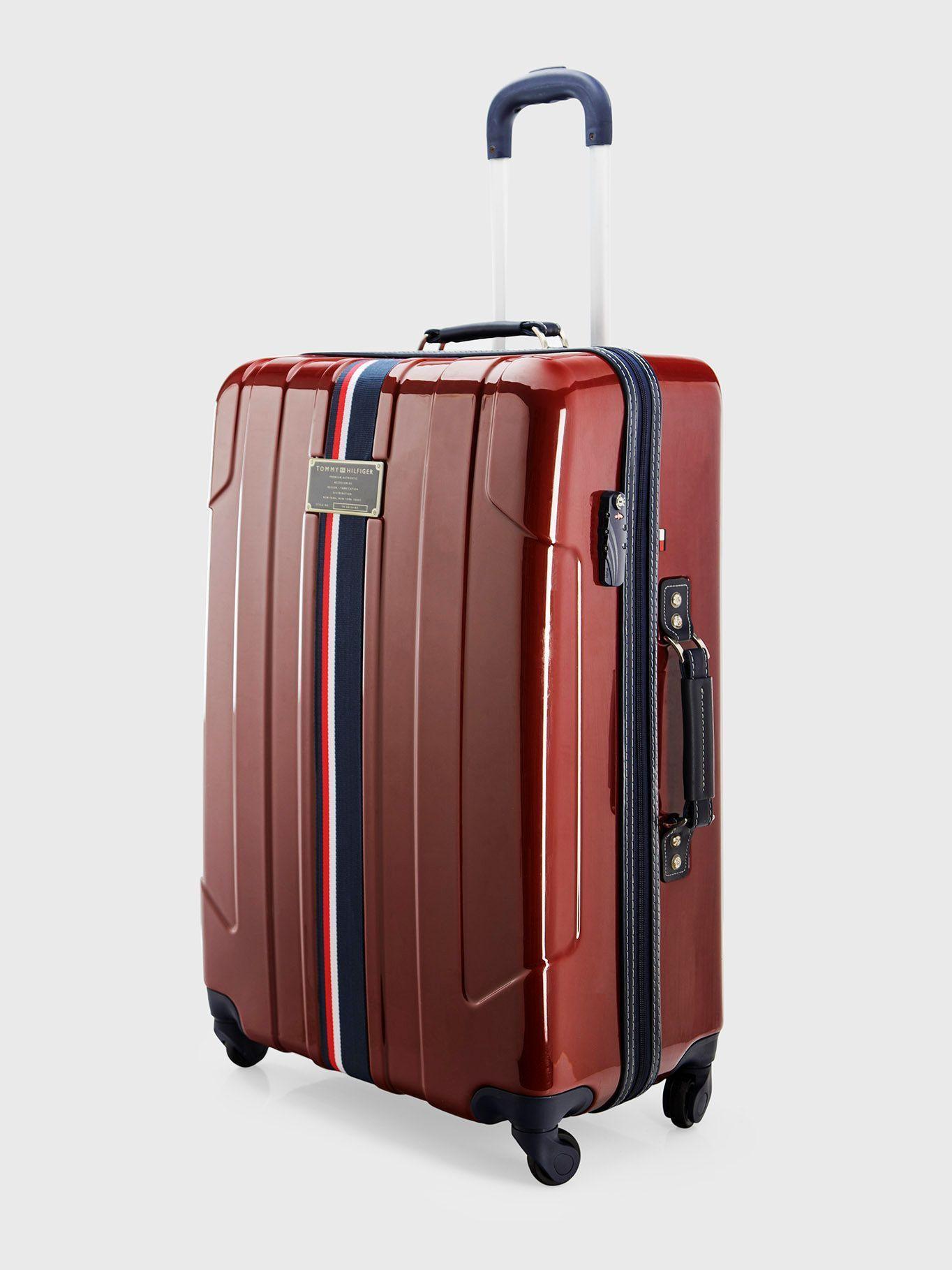 Maleta 28" Lochwood Hardside Rojo Tommy Hilfiger-1