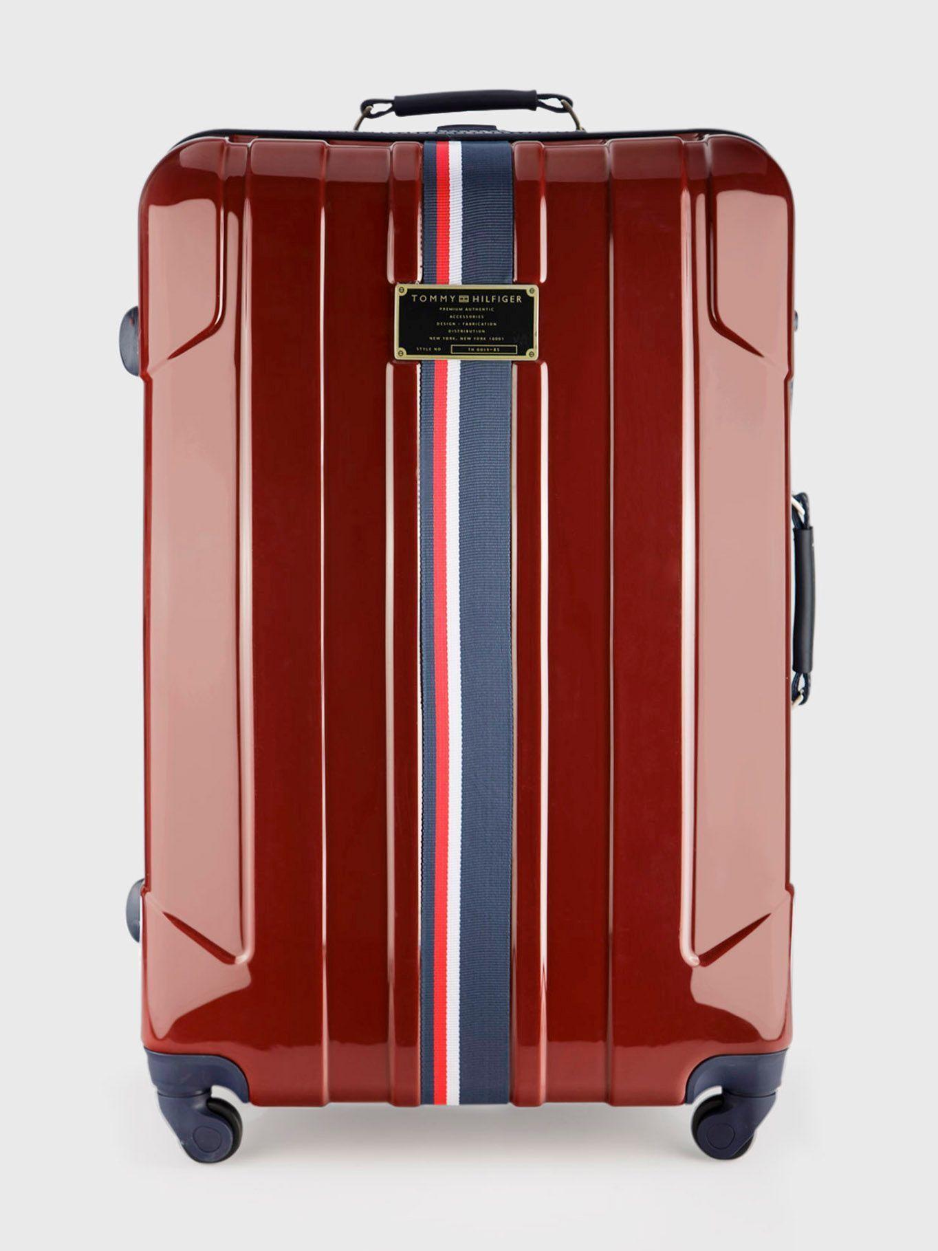 Maleta 28" Lochwood Hardside Rojo Tommy Hilfiger-0