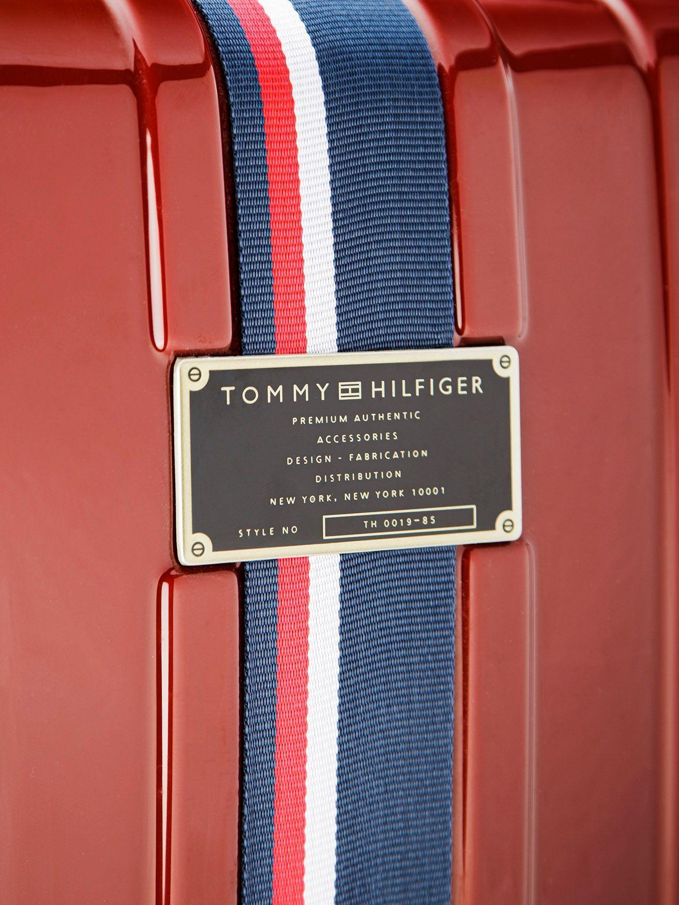 Maleta 28" Lochwood Hardside Rojo Tommy Hilfiger-5