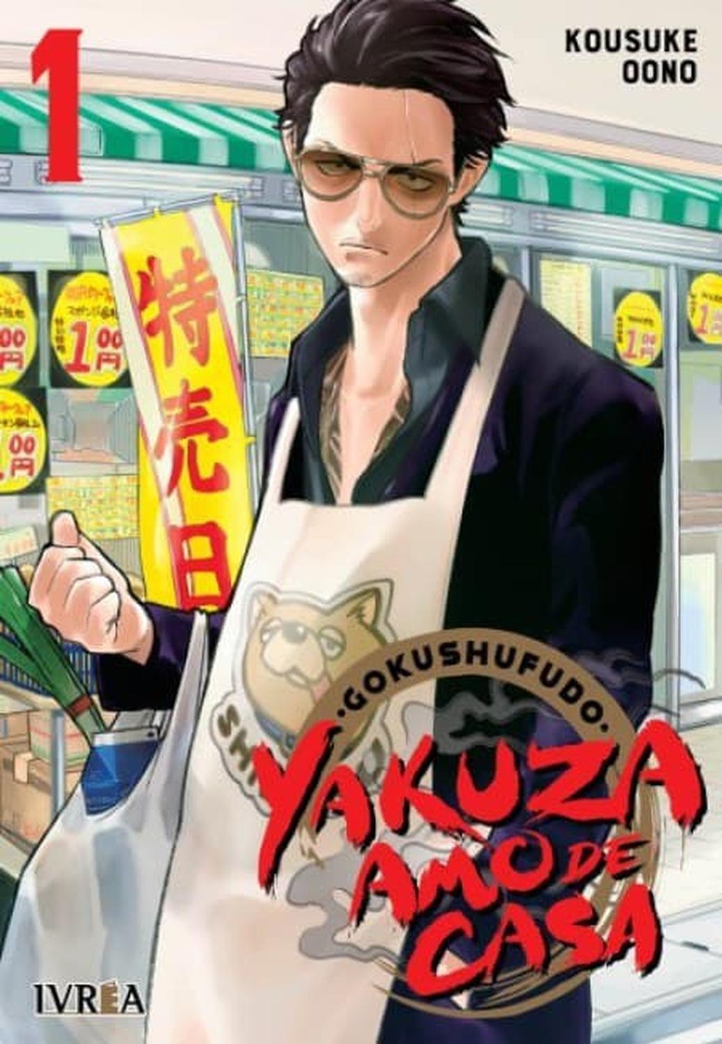 Manga Gokushufudo - Yakuza Amo De Casa 01 - Argentina-0