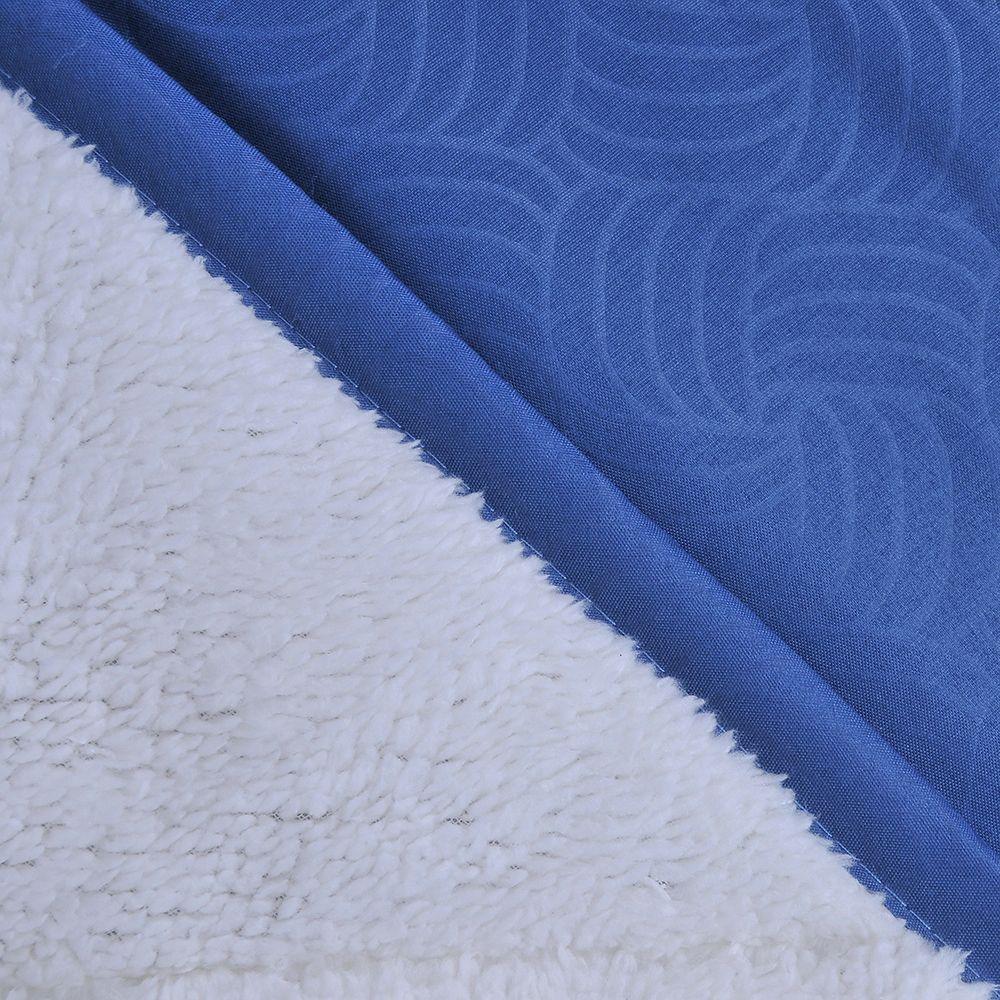 Plumon MF Emboss+Sherpa 2 P Azul-1
