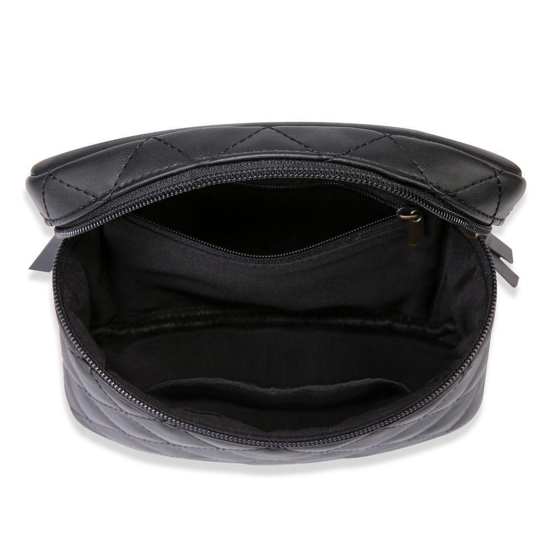 Ecosusi RIÑONERA acolchada - negro-4