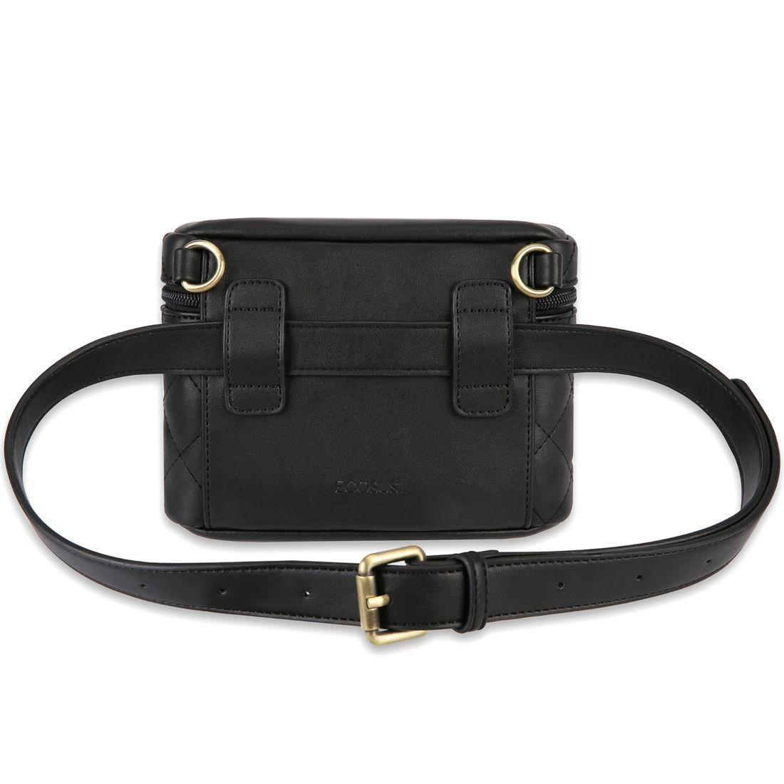 Ecosusi RIÑONERA acolchada - negro-2