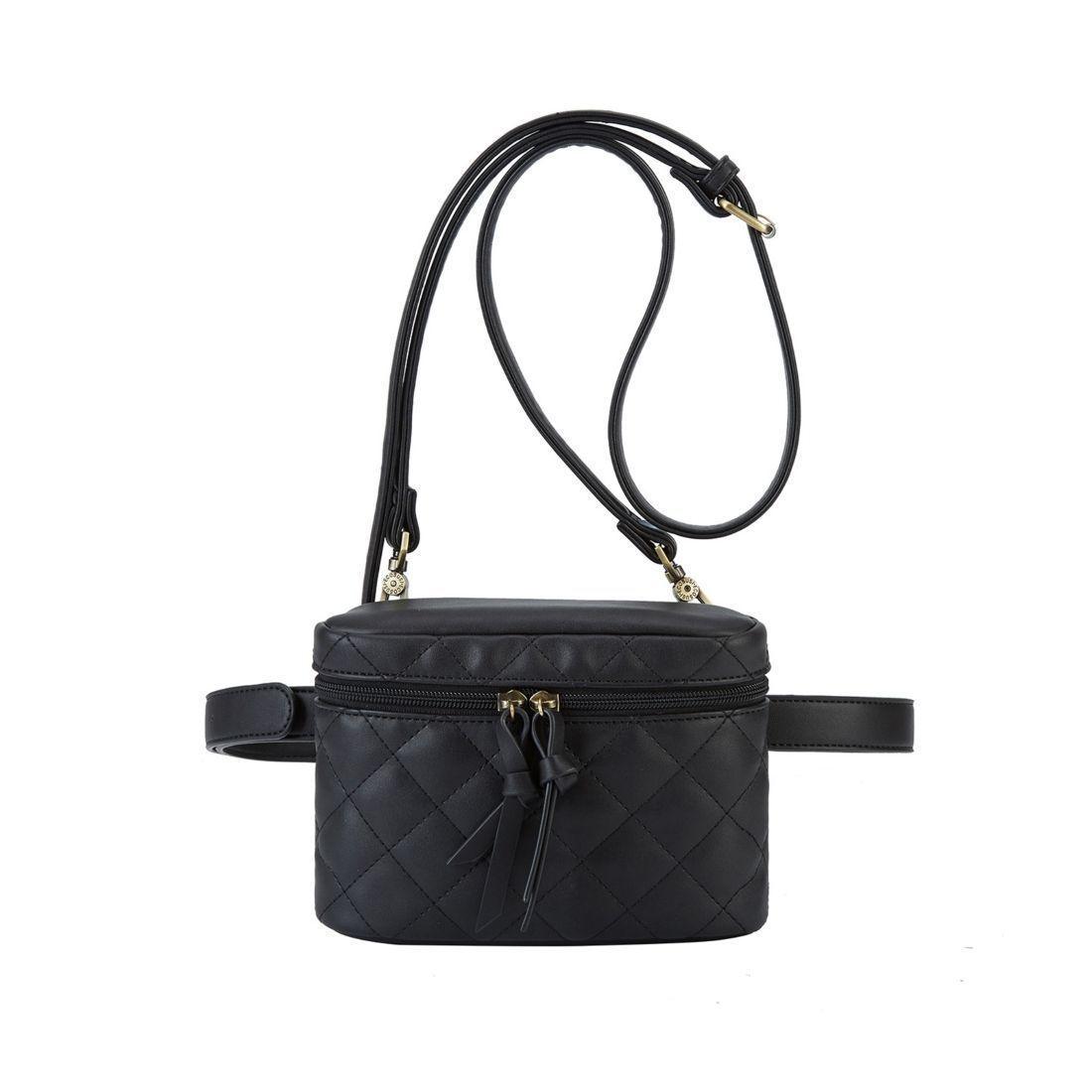 Ecosusi RIÑONERA acolchada - negro-3