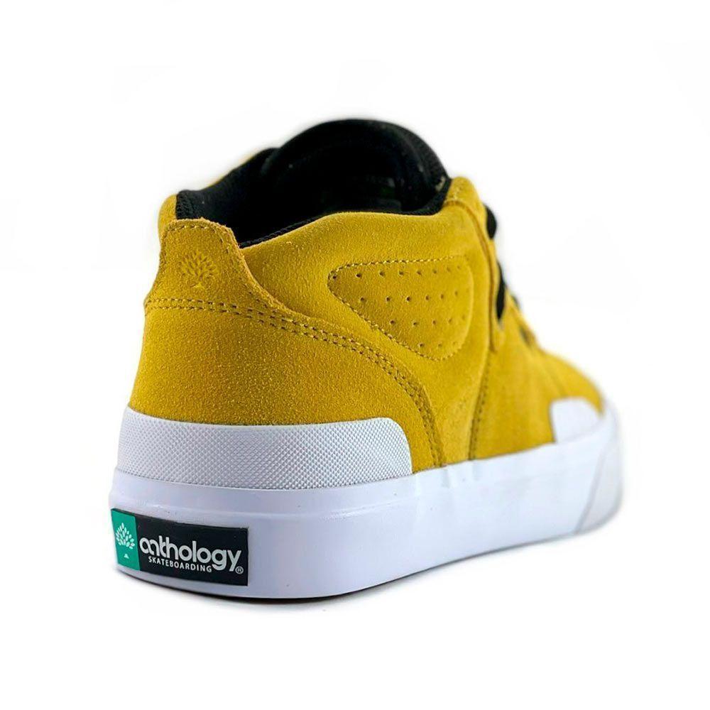 Zapatilla Urbana-Skate Vulc Yellow Hombre Anthology-1