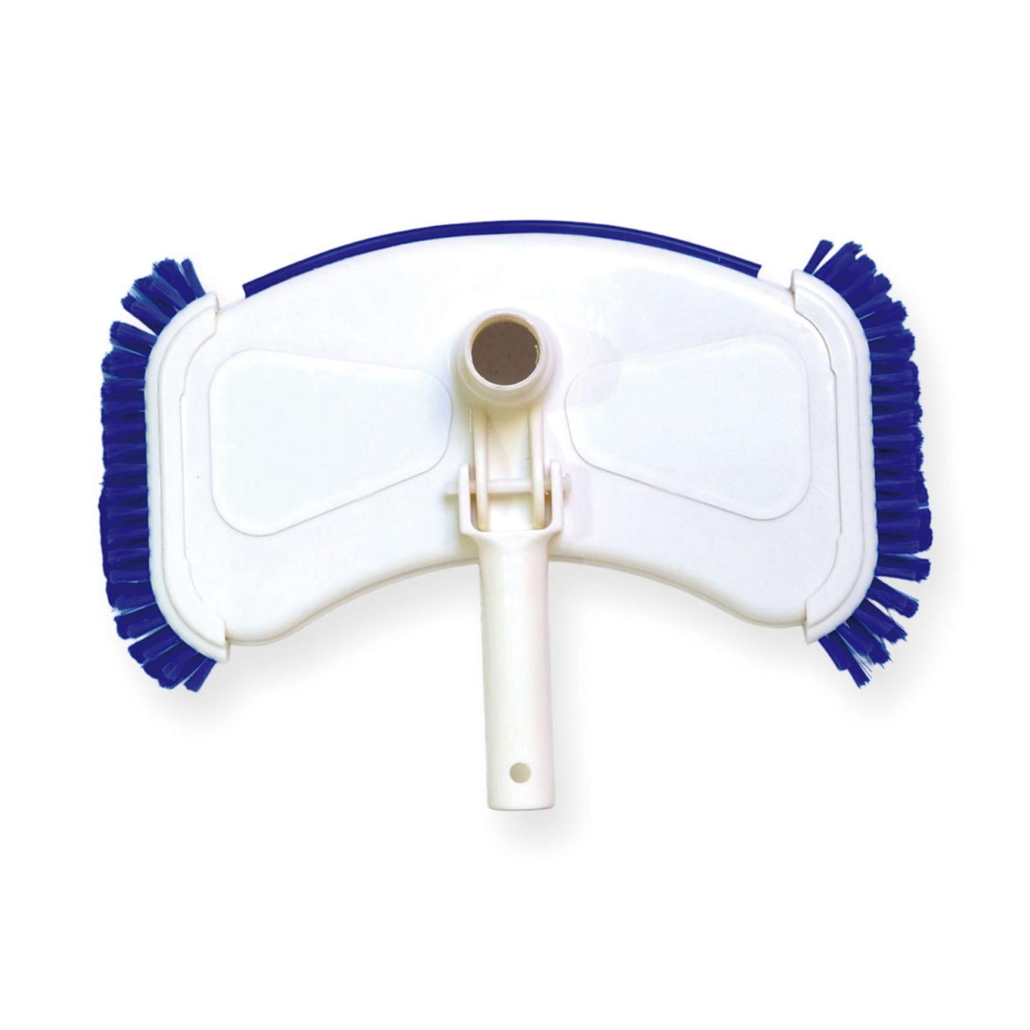 Cepillo Limpia Fondo Piscina Media Luna 35cm Plástico-2