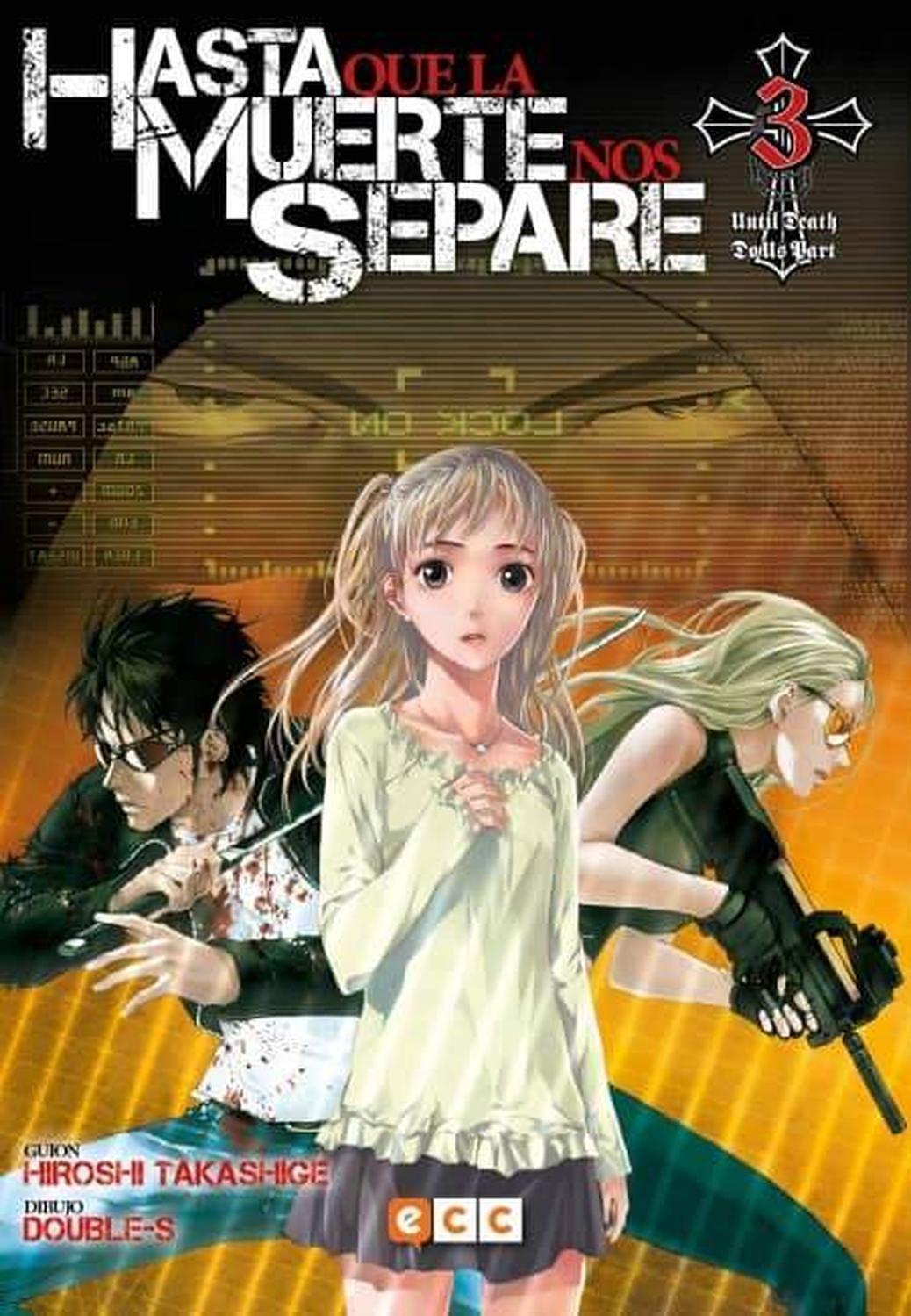 Manga Hasta Que La Muerte Nos Separe 03 - España-0