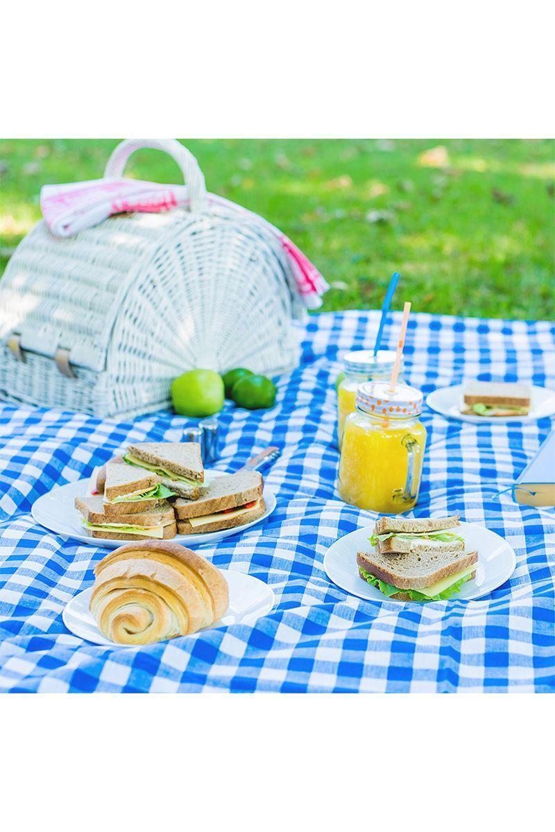 Manta de Picnic Azul-1