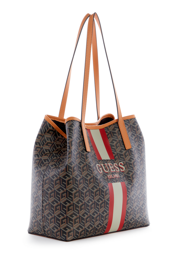 Cartera Vikky Tote Bkg Naranjo Guess-3