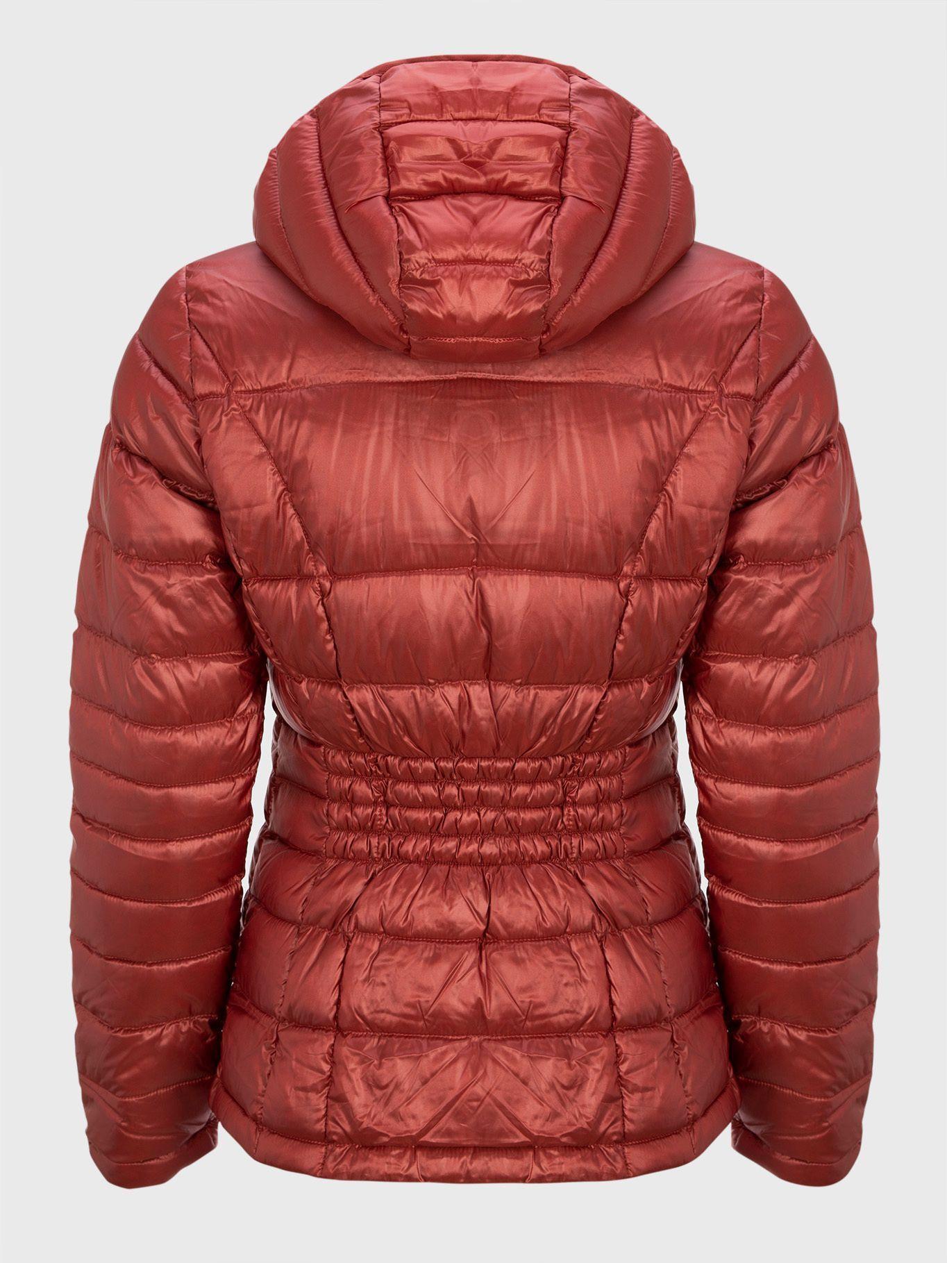 Parka Corta Featherweight Naranjo Calvin Klein-1
