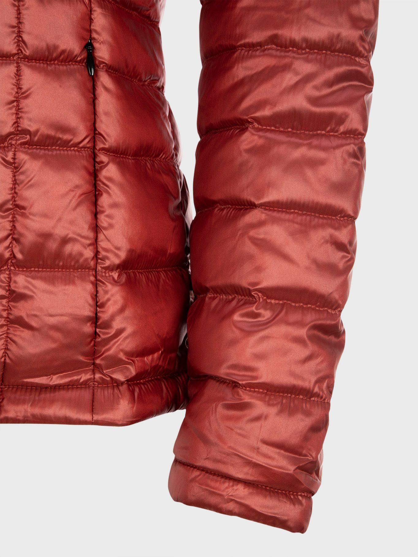 Parka Corta Featherweight Naranjo Calvin Klein-3