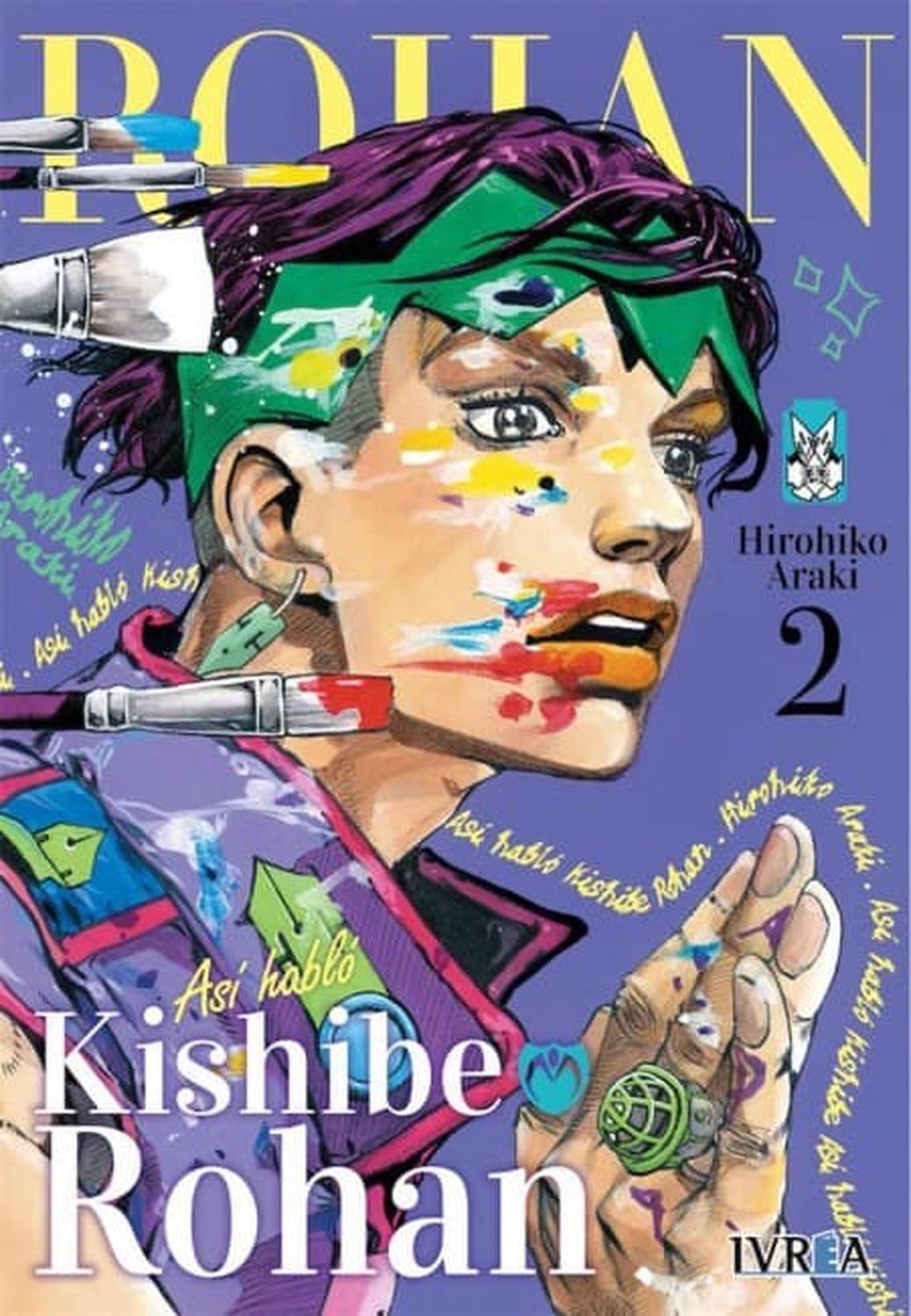 Manga Asi Hablo Kishibe Rohan 02 - España-0