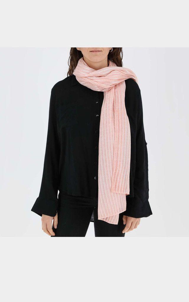 Pañuelo Liso Zigzag Rosado Humana-2