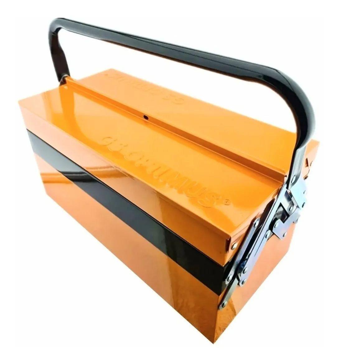 Caja De Herramienta Articulada Metalica-0