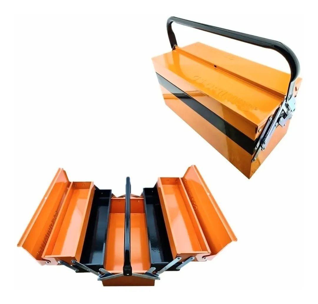 Caja De Herramienta Articulada Metalica-2