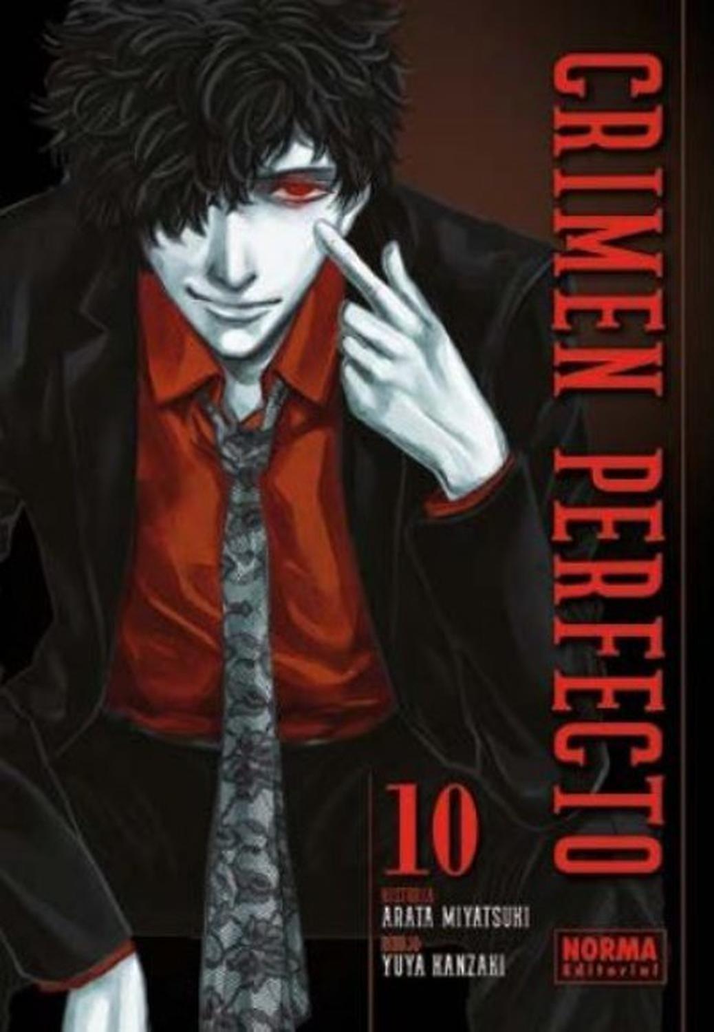 Manga Crimen Perfecto 10 - España-0