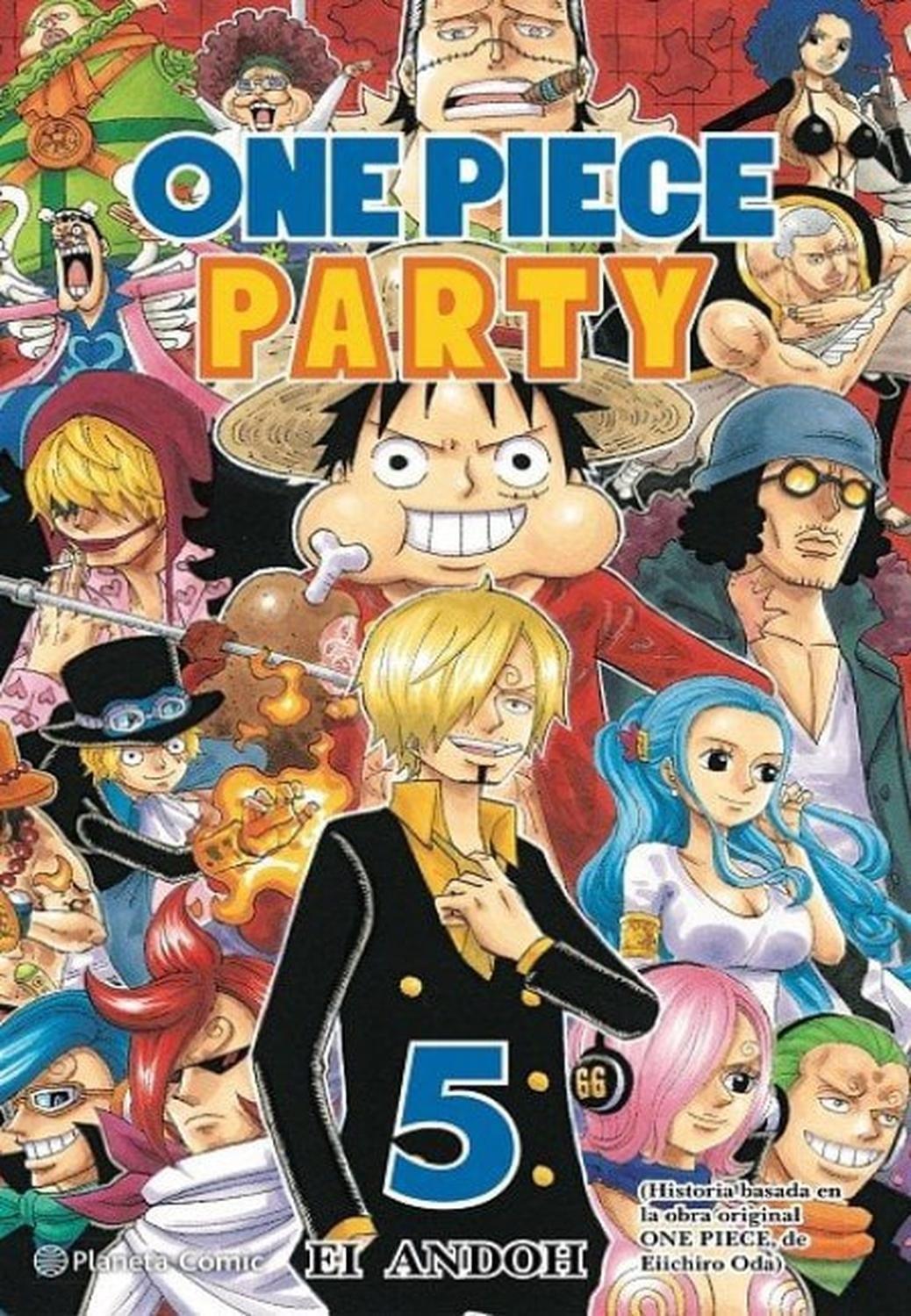 Manga One Piece Party 05 - España-0