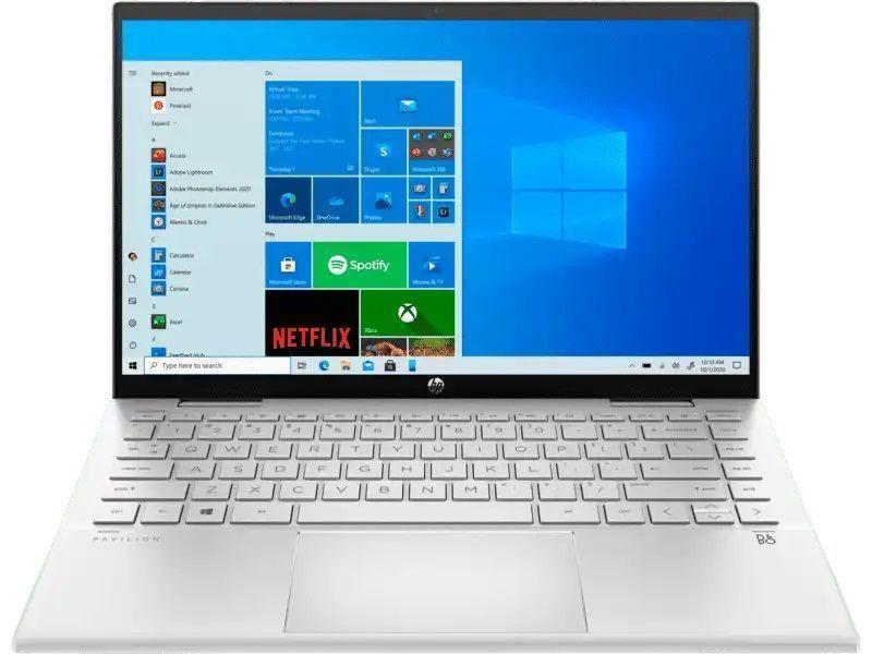 HP Pavilion x360 Convertible 14-dy0010la INTEL I5-1135G7/ RAM 8GB/ 512GB SSD/ 14" FHD/ WH11 (REACONDICIONADO)-0