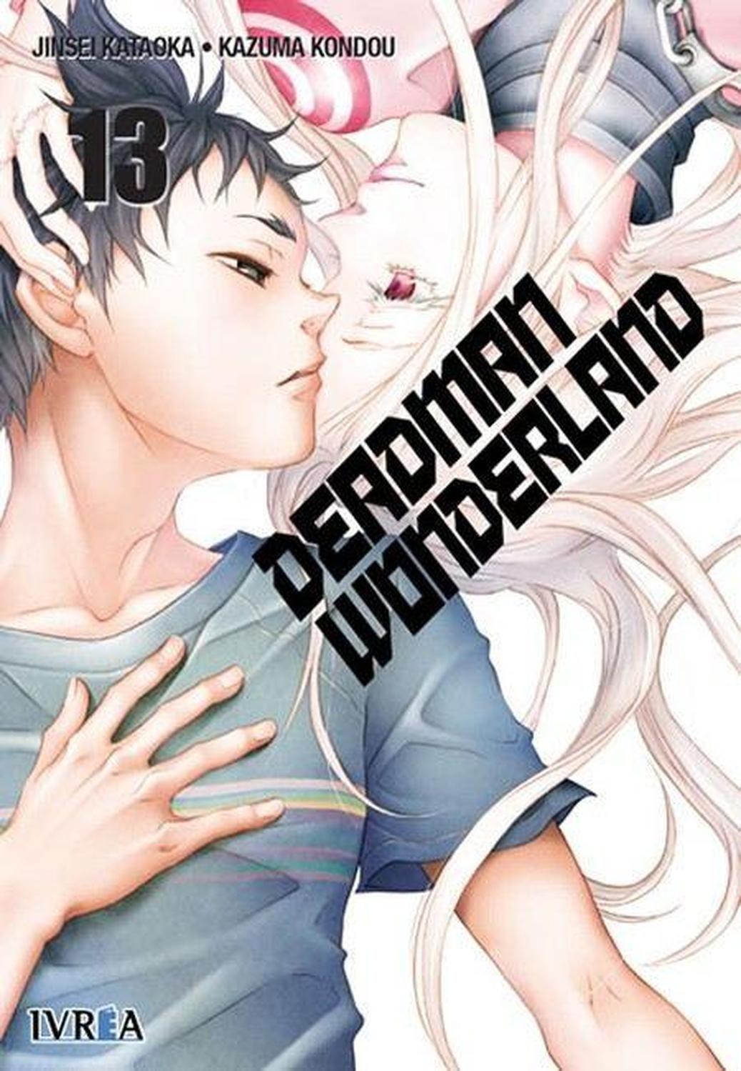 Manga Deadman Wonderland 13 - España-0