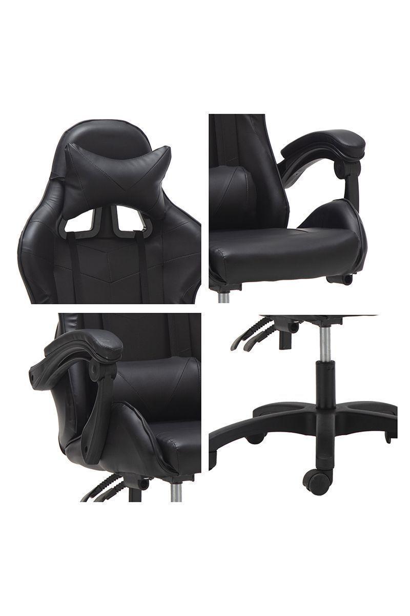 Silla Gamer Ultimate Racing Negro-5