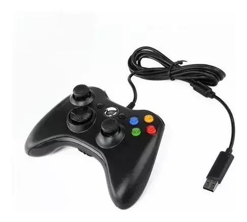 Joystick Mando Control Xbox 360 - Pc Cable Alternativo-2