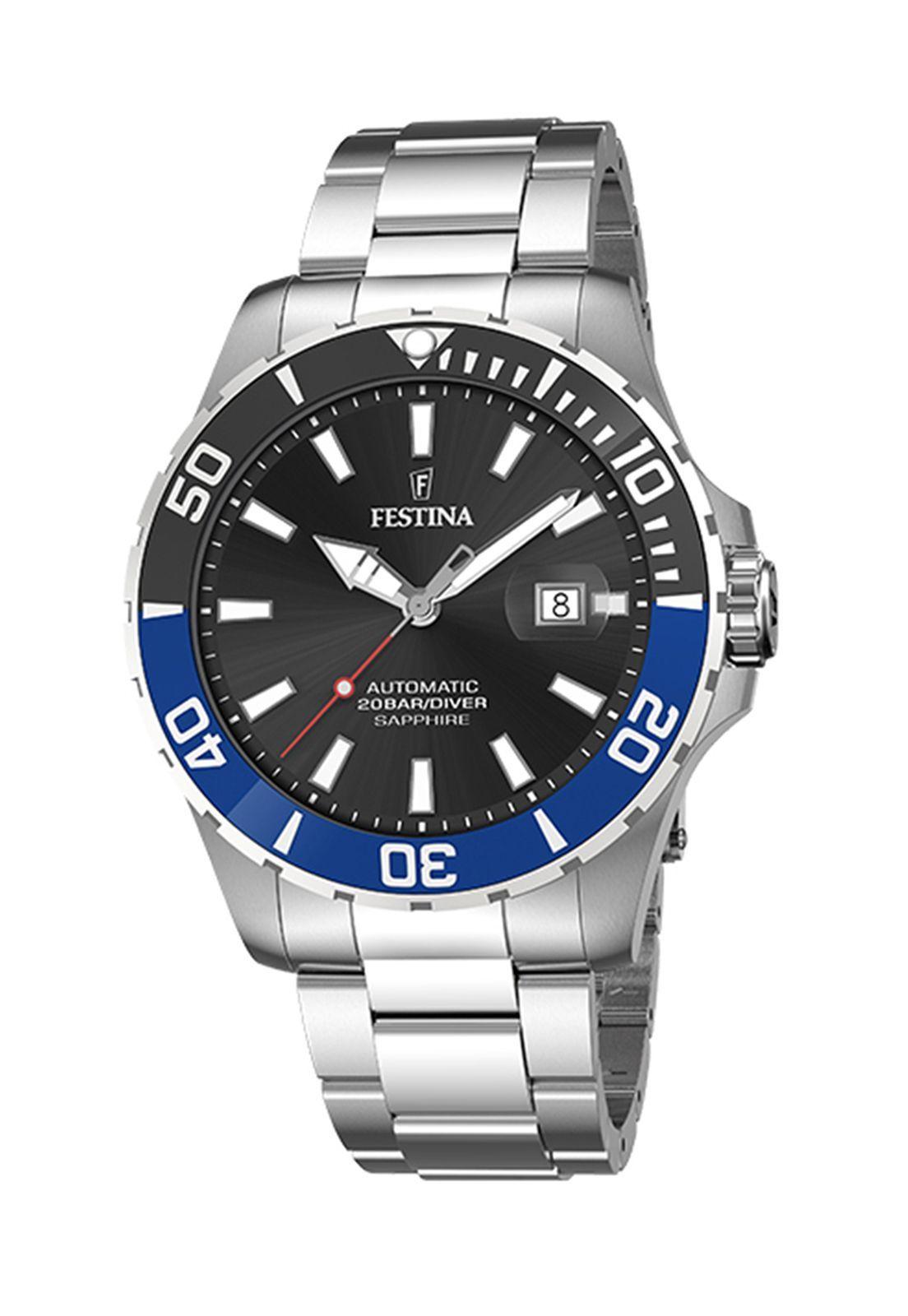 Reloj F20531/6 Festina Negro Hombre Automático-0
